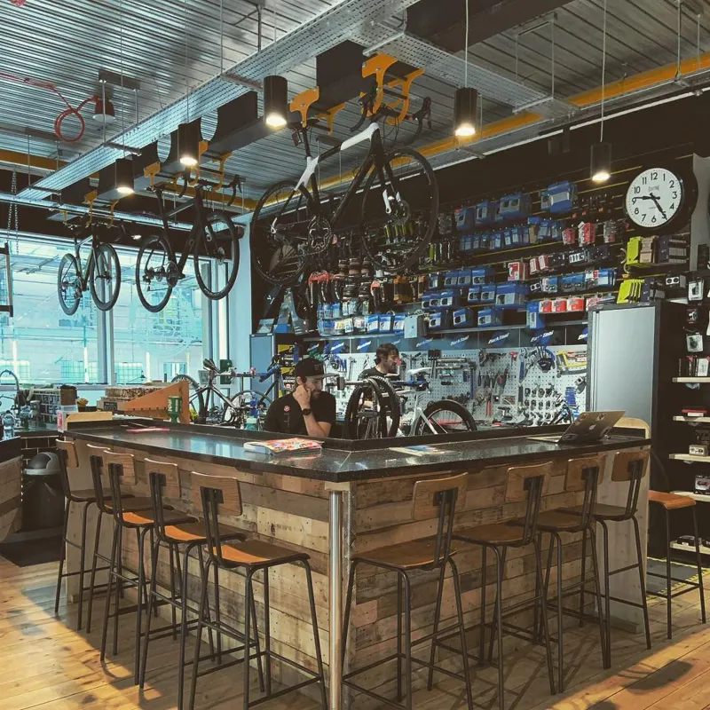 Jersey's Premier Bike Shop Cafe