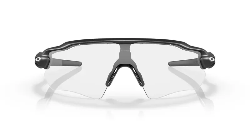 Oakley Radar Ev Path OO-9208-13 In Clear To Black Iridium Photochromic Lenses/Steel Frame-1