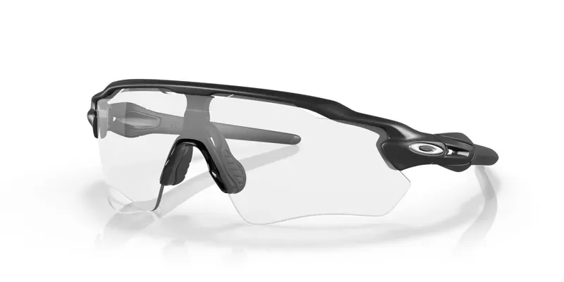 Oakley Radar Ev Path OO-9208-13 In Clear To Black Iridium Photochromic Lenses/Steel Frame