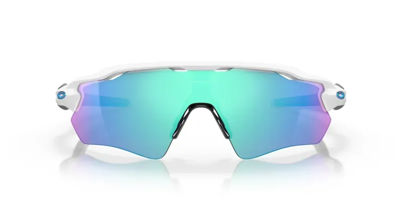 Oakley Radar Ev Path OO-9208-73 In Prizm Sapphire Lenses/Polished White Frame-1