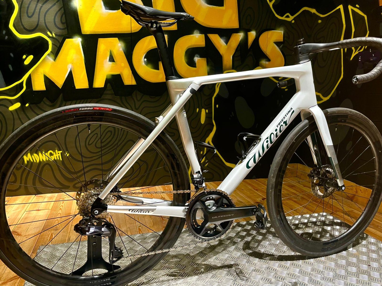 Wilier GT FFWD Bianco 2