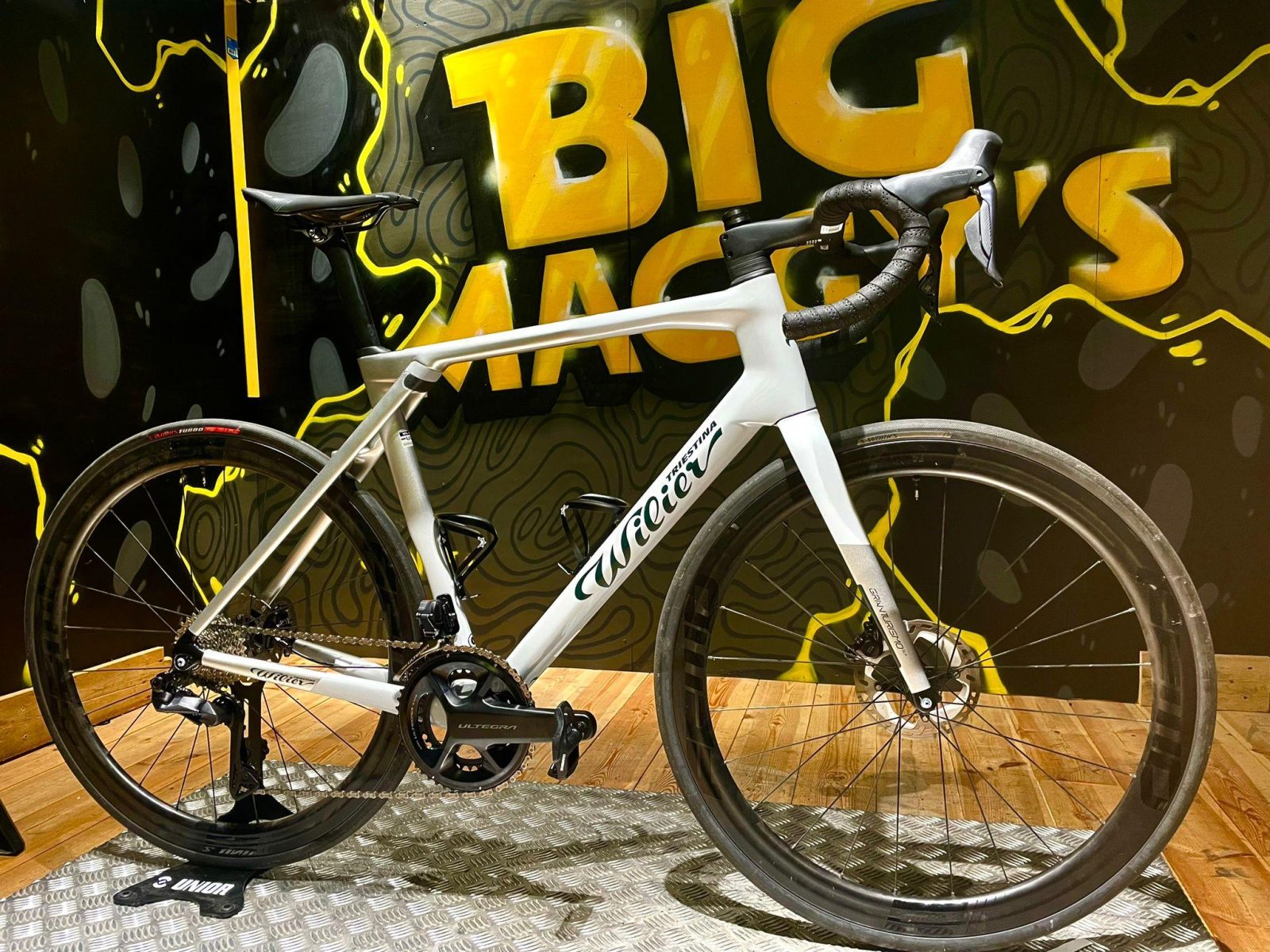 Wilier GT FFWD Bianco 3