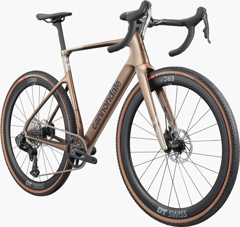 Cannondale SuperX 3 Gravel Bike in Burnt Oxide-1