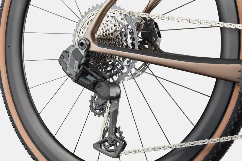 Cannondale SuperX 3 Gravel Bike in Burnt Oxide-7