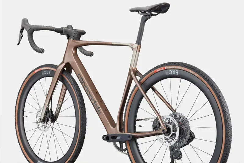 Cannondale SuperX 3 Gravel Bike in Burnt Oxide-2