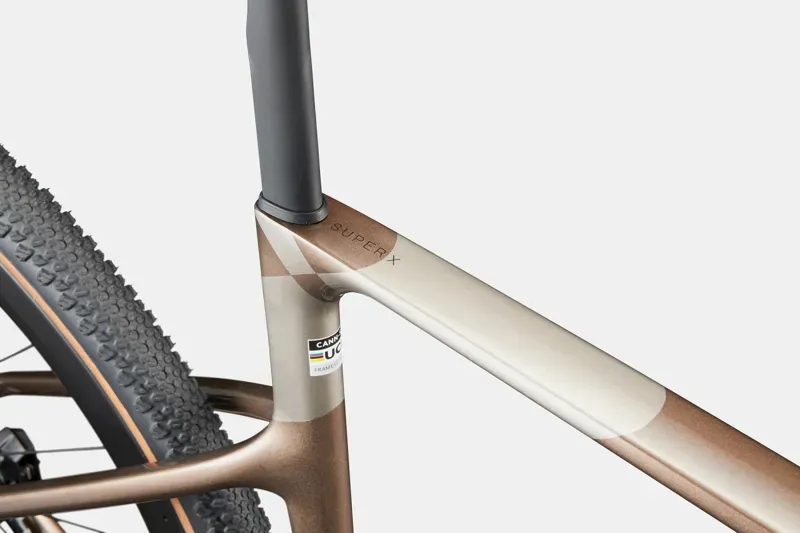 Cannondale SuperX 3 Gravel Bike in Burnt Oxide-5