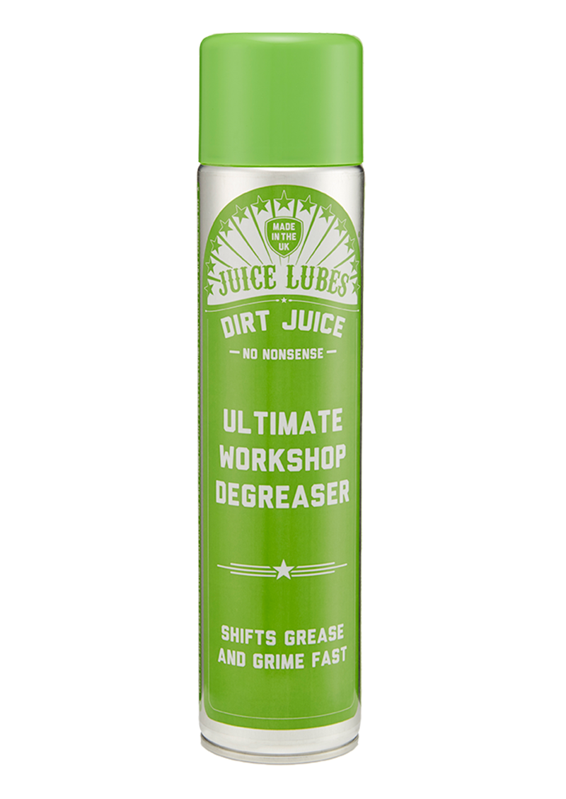Juice Lubes Dirt Juice 600ml Ultimate Workshop Degreaser 