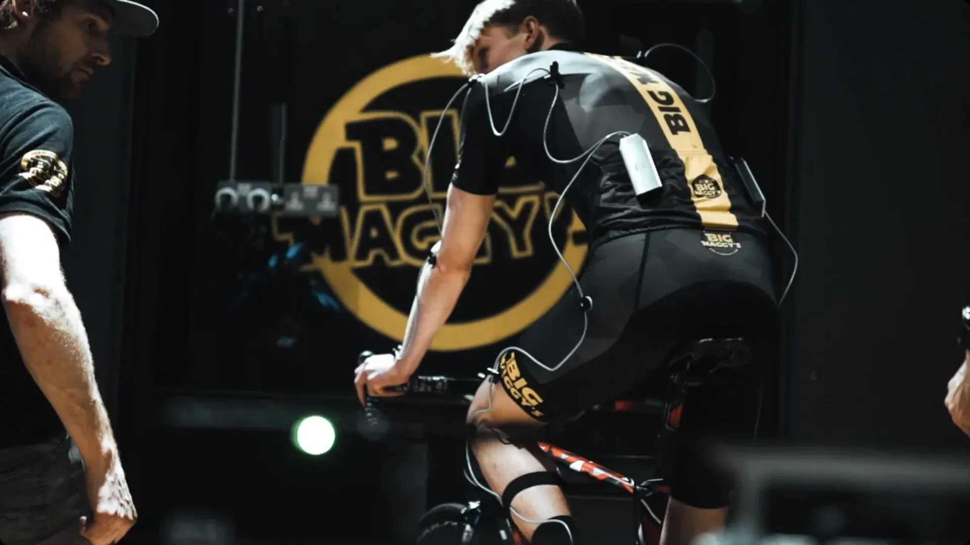 Bike fitting at Big Maggy’s in Jersey