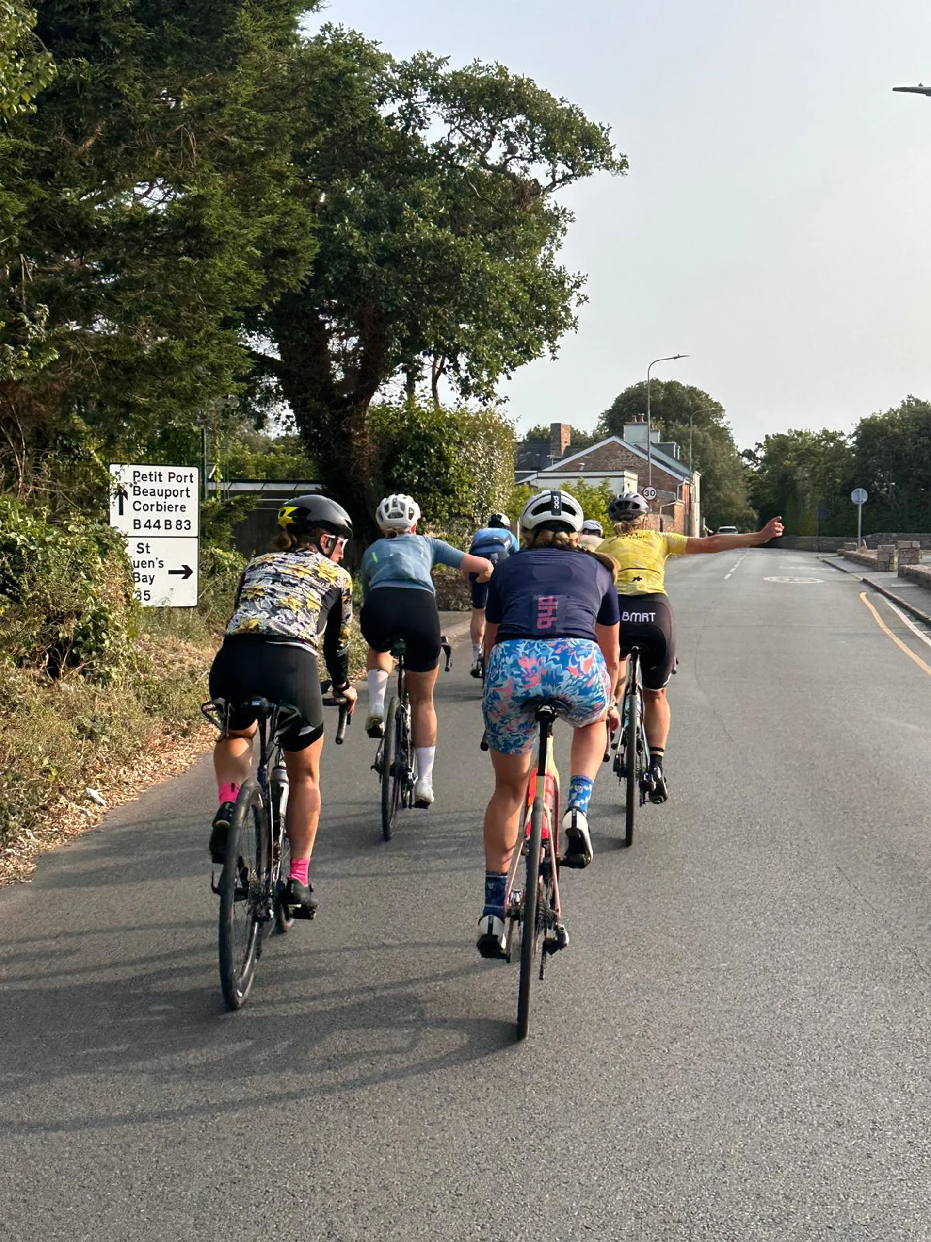 Big Maggy&rsquo;s cycling community
