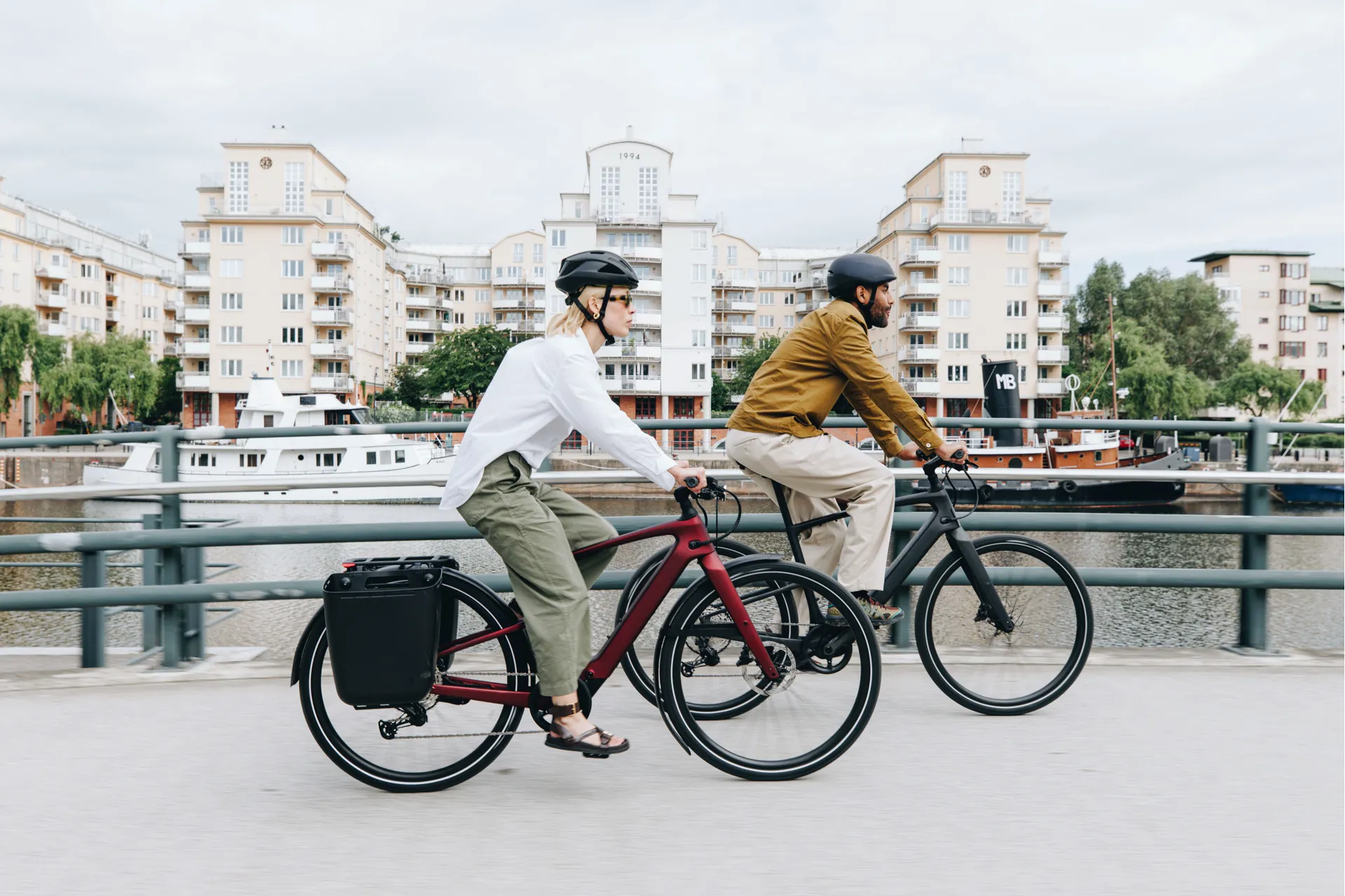 Hybrid and commuter cycling at Big Maggy&rsquo;s