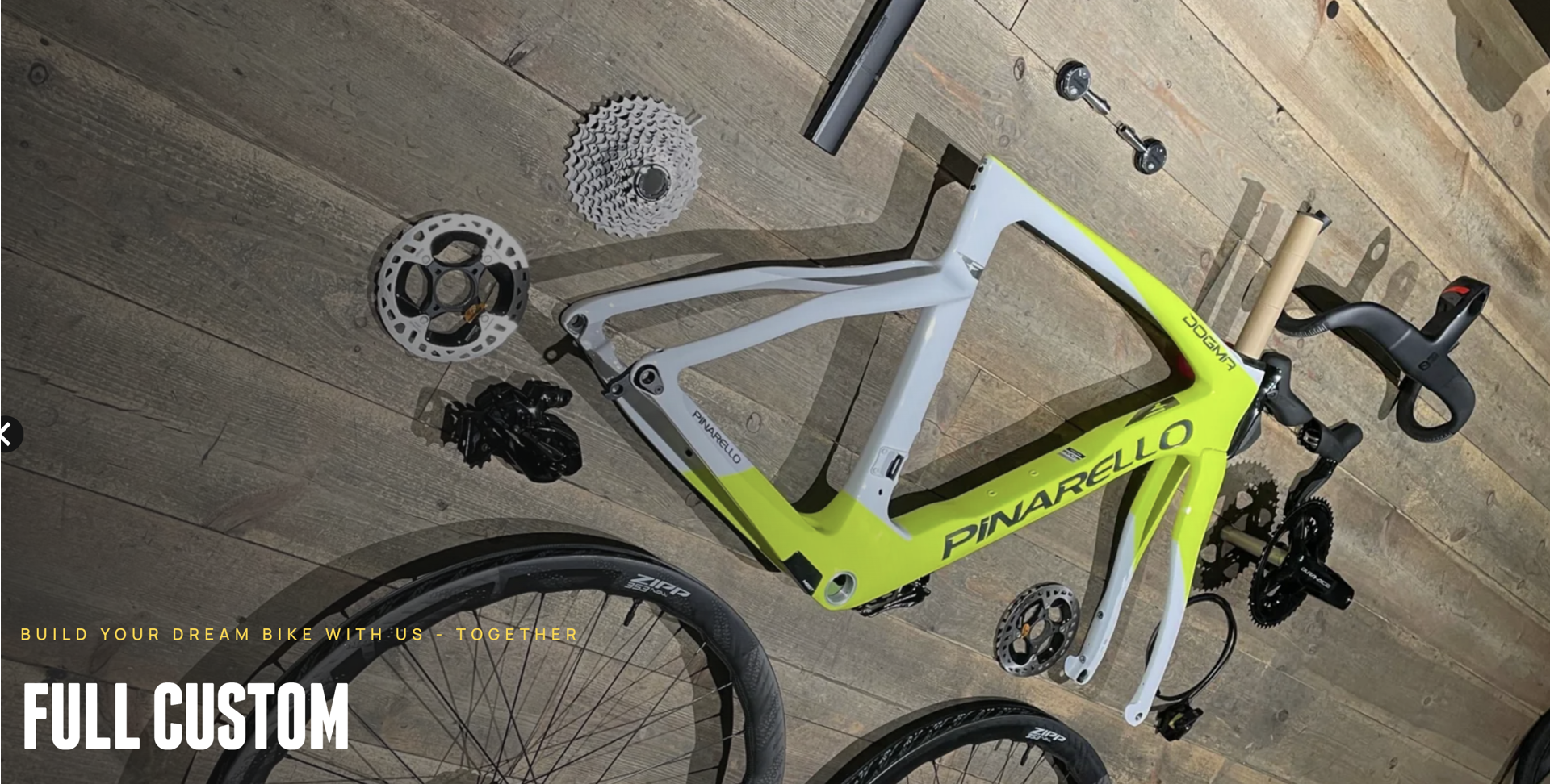 Custom bike building at Big Maggy’s