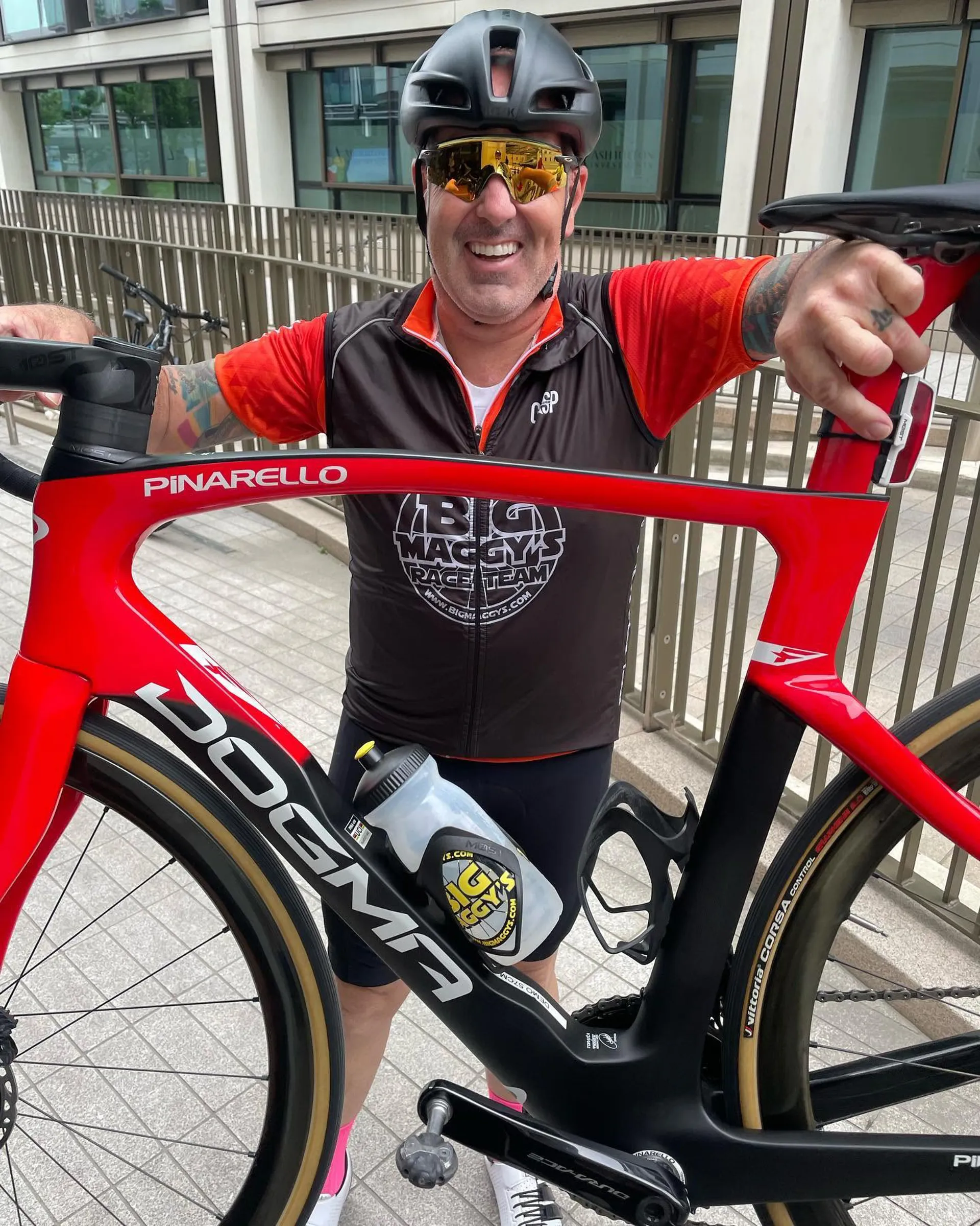 Riding with the Big Maggy&rsquo;s community