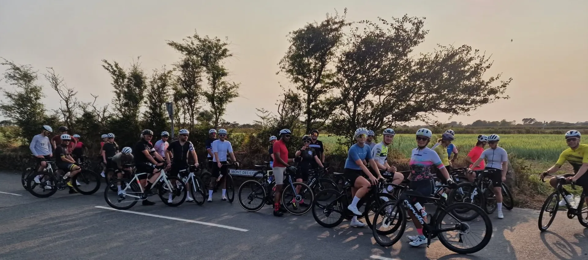 Come ride with the Big Maggy’s cycling community