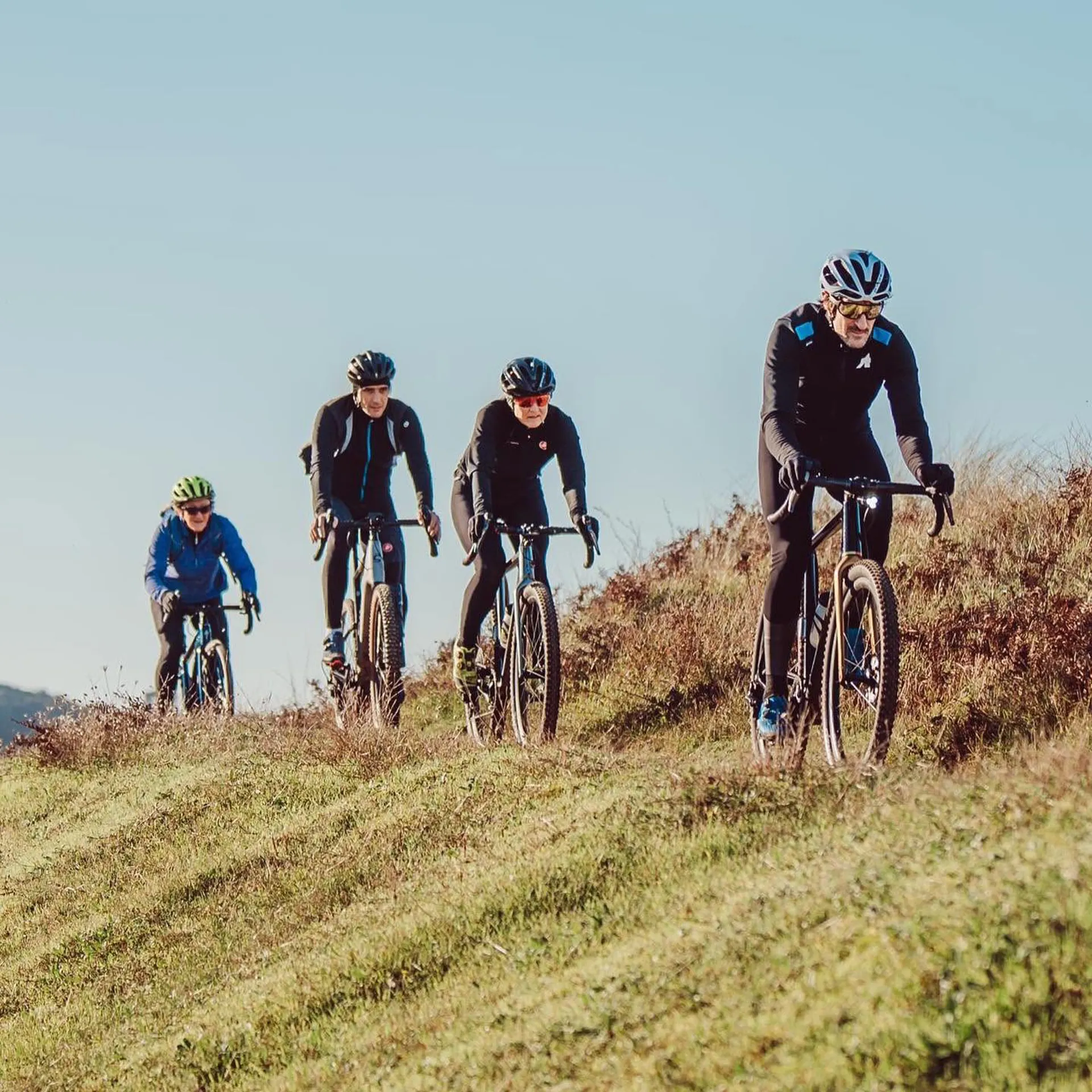 Good company on a Big Maggy&rsquo;s ride