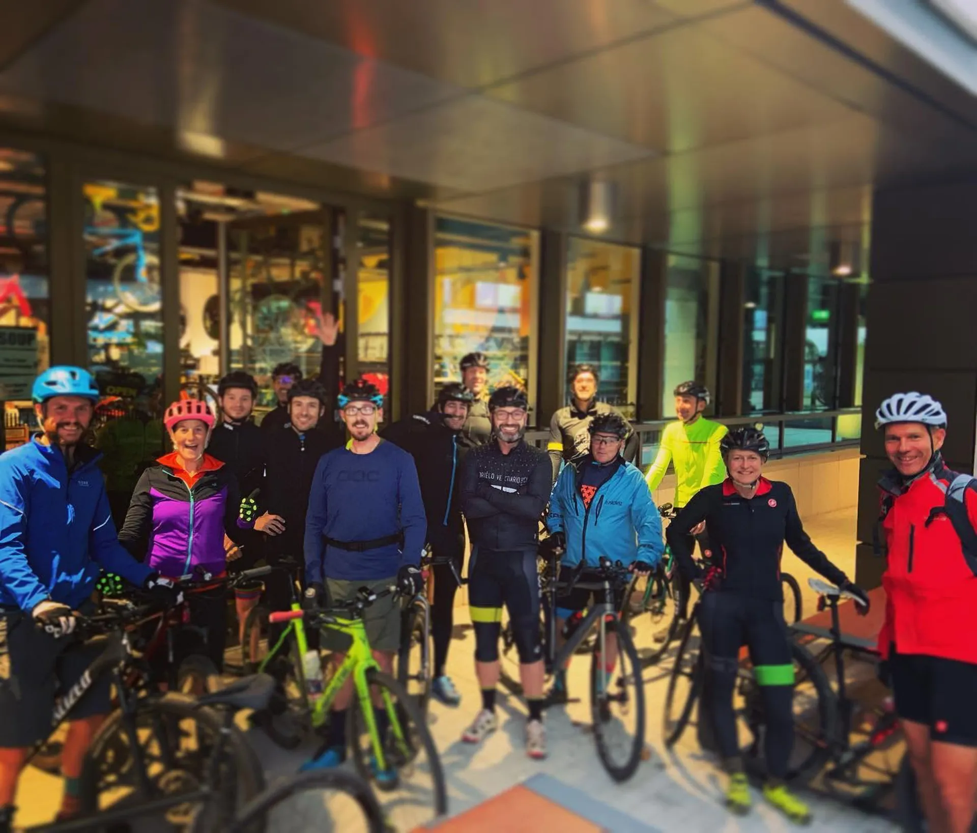 Big Maggy&rsquo;s shop ride at the International Finance Centre
