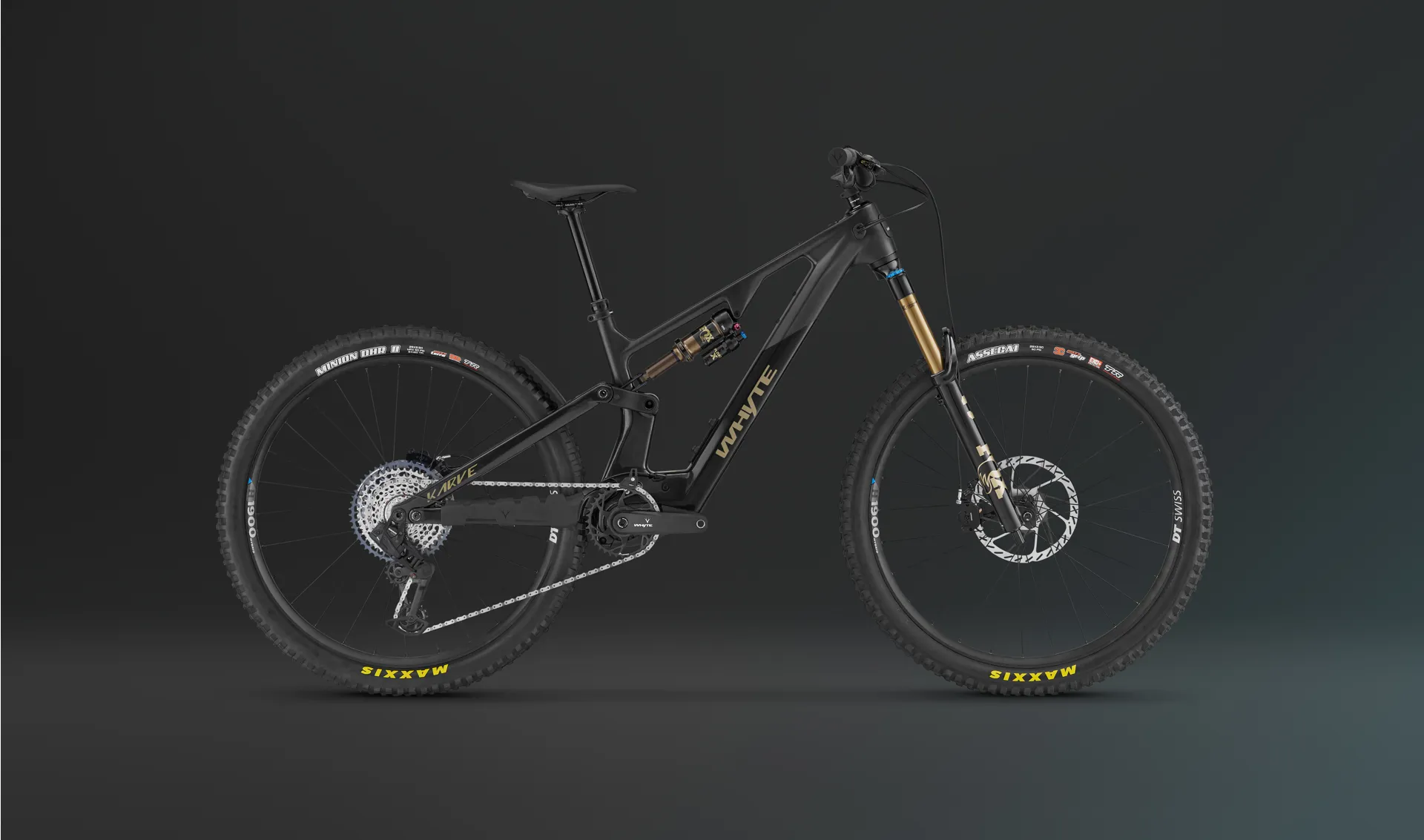Whyte Karve RSX viewed from the side