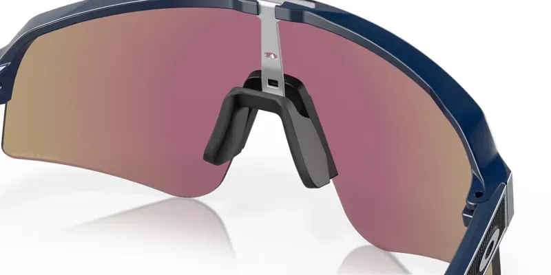 Oakley Sutro Lite Sweep Prizm Sapphire Lens Sunglasses in Navy-6
