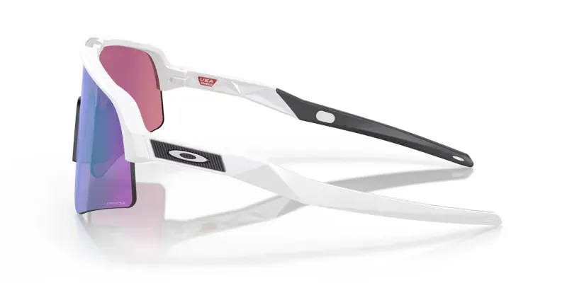 Oakley Sutro Lite Sweep Prizm Road Jade Lens Sunglasses in White-2