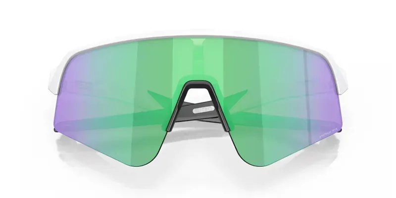 Oakley Sutro Lite Sweep Prizm Road Jade Lens Sunglasses in White-4