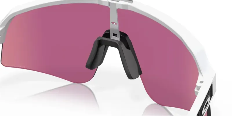 Oakley Sutro Lite Sweep Prizm Road Jade Lens Sunglasses in White-6