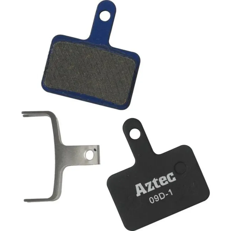 Aztec Shimano Deore M515/M525 Organic Disc Brake Pads In Black