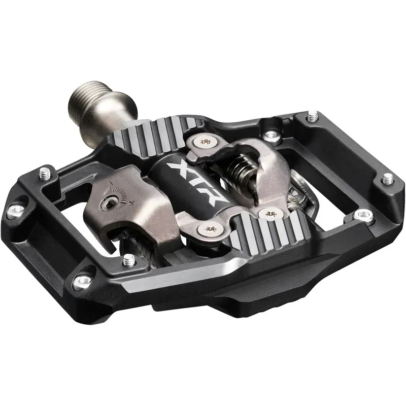 PEDAL XTR M9220 Trail SPD Grey/ Black 9/16 inches