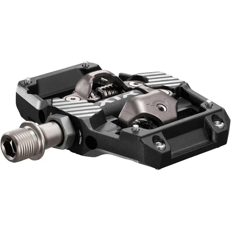 PEDAL XTR M9220 Trail SPD Grey/ Black 9/16 inches-3