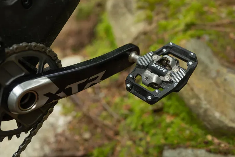 PEDAL XTR M9220 Trail SPD Grey/ Black 9/16 inches-4
