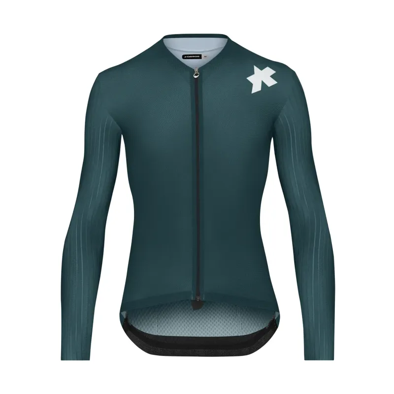 EQUIPE RS LS Jersey S11 - Deep Petrol
