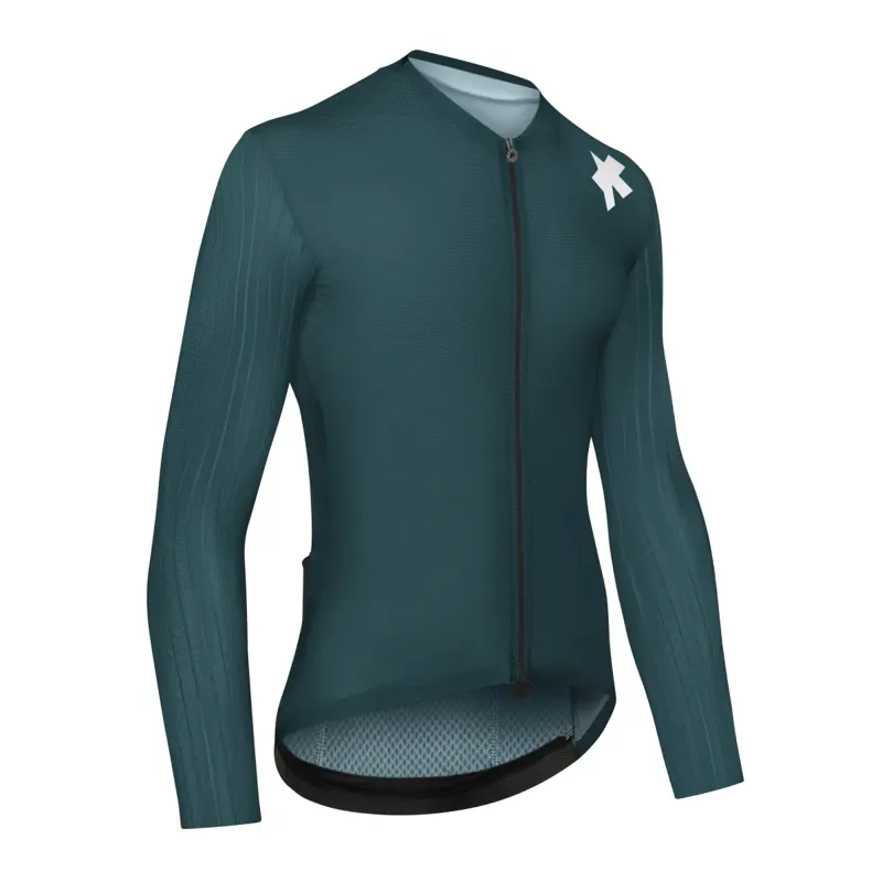 EQUIPE RS LS Jersey S11 - Deep Petrol-4