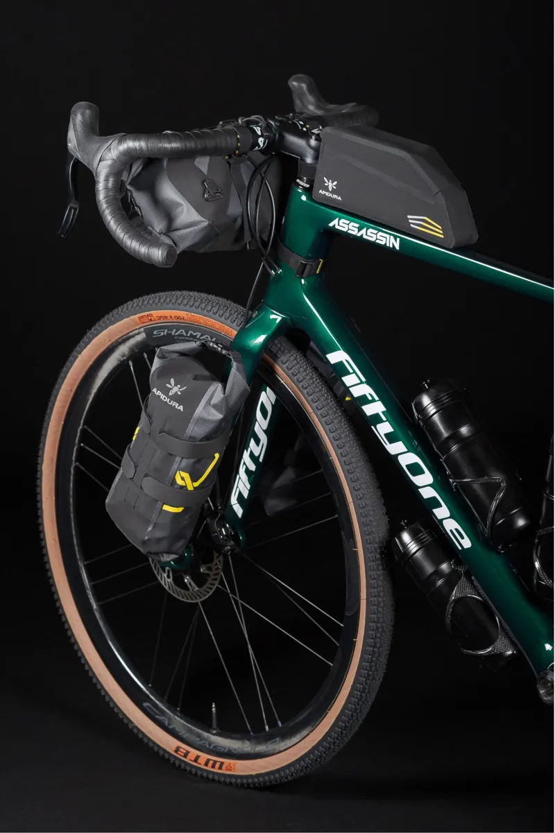 FiftyOne ASSASSIN Frameset Green Large-1