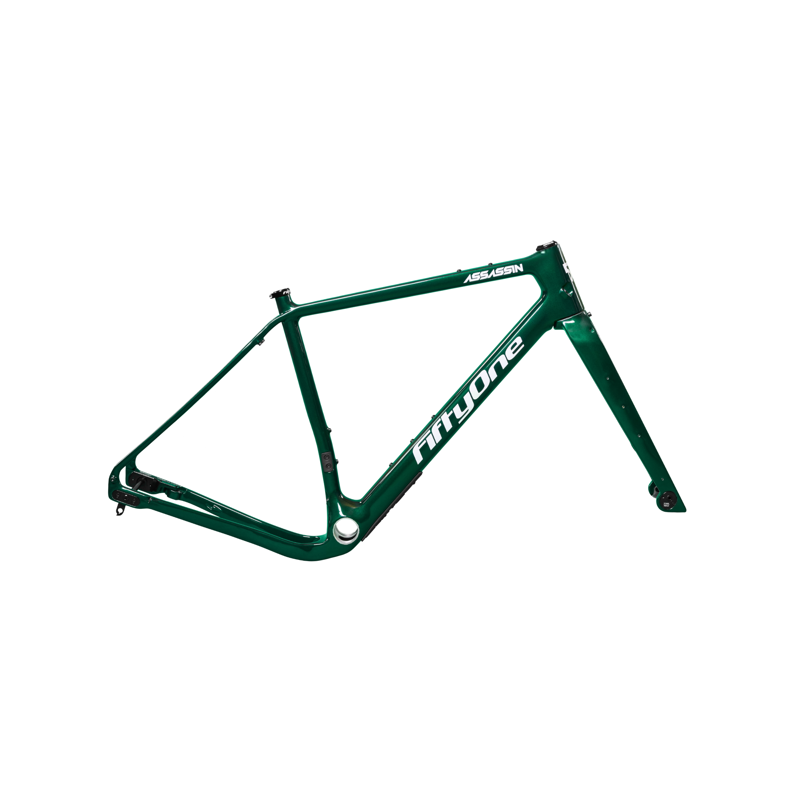 FiftyOne ASSASSIN Frameset Green Large