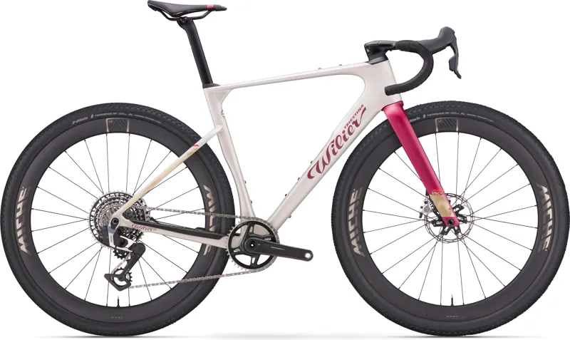 Wilier BIKE RAVE SLR ID2 FORCE XPLR E1 1X13 GRAAF AERO48 F-BAR BYTE CREAM Large-1