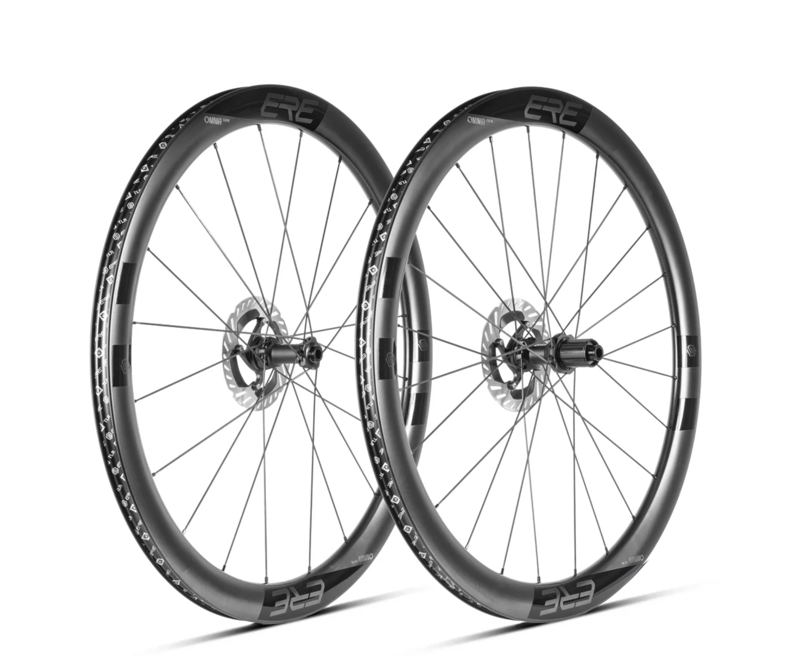 Ere Omnia Ii clr45 Carbon Wheelset Black/Black-4