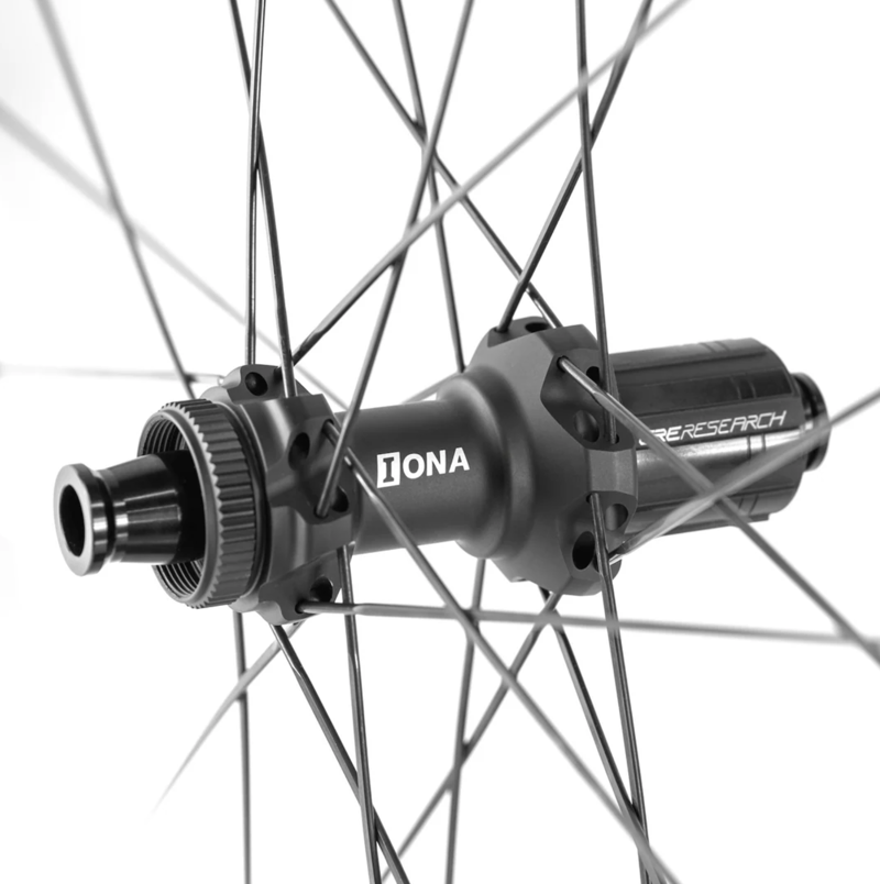 Ere Omnia Ii clr45 Carbon Wheelset Black/Black-1