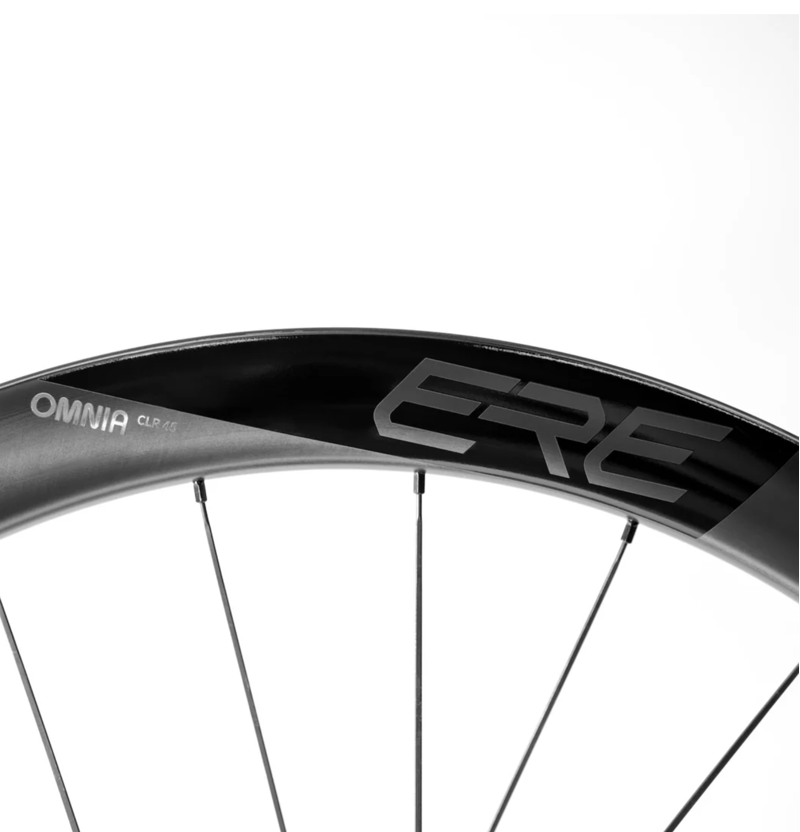 Ere Omnia Ii clr45 Carbon Wheelset Black/Black