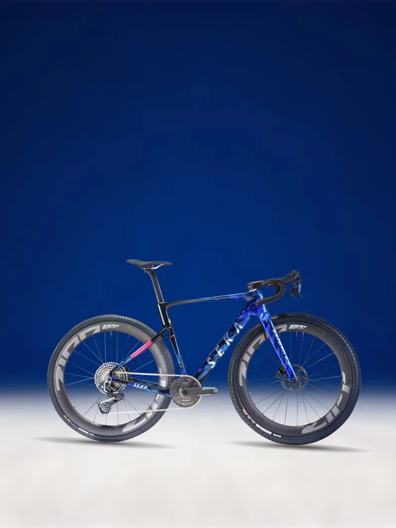 ExAero GR RDC Frameset 56cm inc Gladius Handlebar Mariana Blue-1