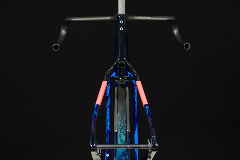 ExAero GR RDC Frameset 56cm inc Gladius Handlebar Mariana Blue-4