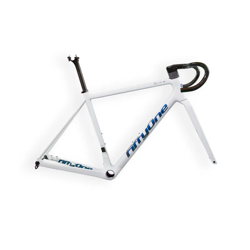 FiftyOne SIKA FS L-56CM Interstellar White Frameset