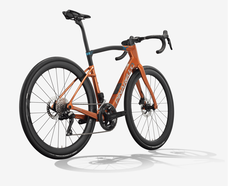 Pinarello X5 CJ282 Amber Trace 53 105Di22x12DB MOST FAST45CA