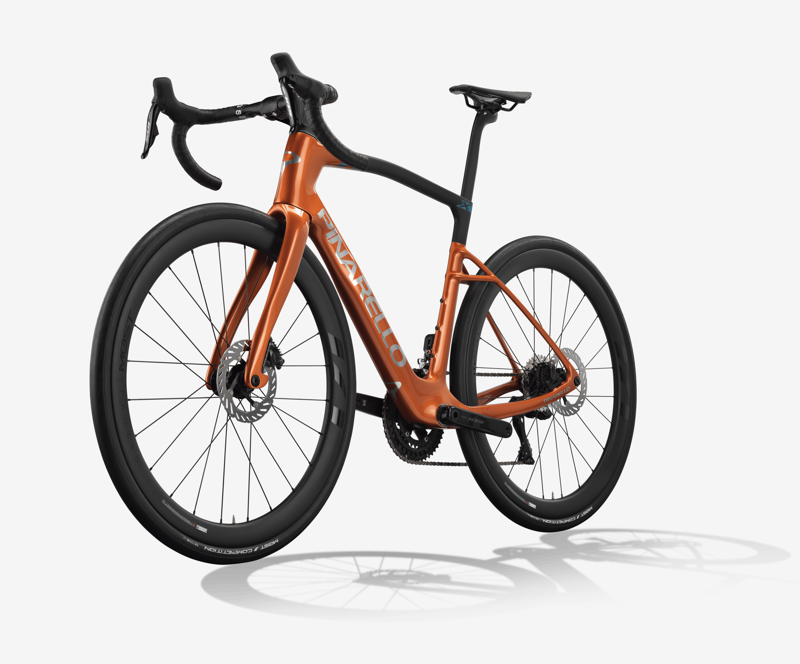 Pinarello X5 CJ282 Amber Trace 53 105Di22x12DB MOST FAST45CA-1