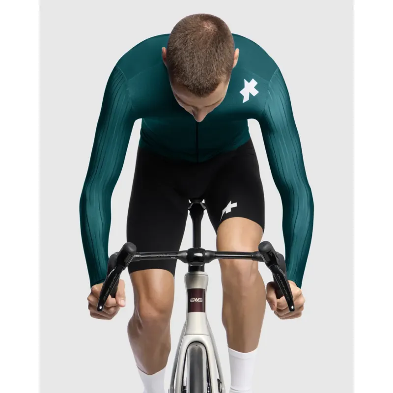 EQUIPE RS LS Jersey S11 - Deep Petrol-3