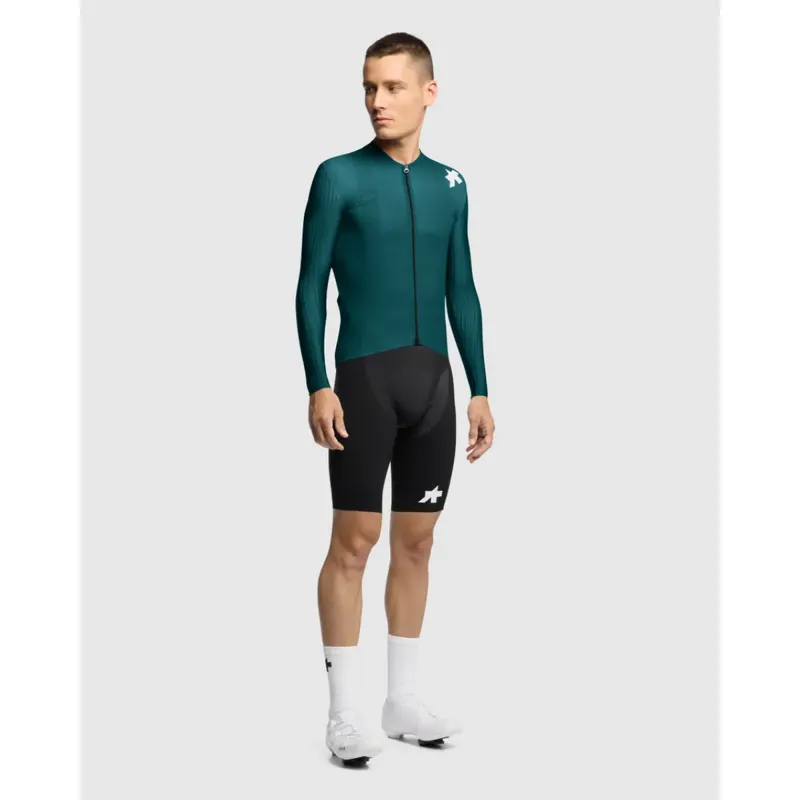 EQUIPE RS LS Jersey S11 - Deep Petrol-5