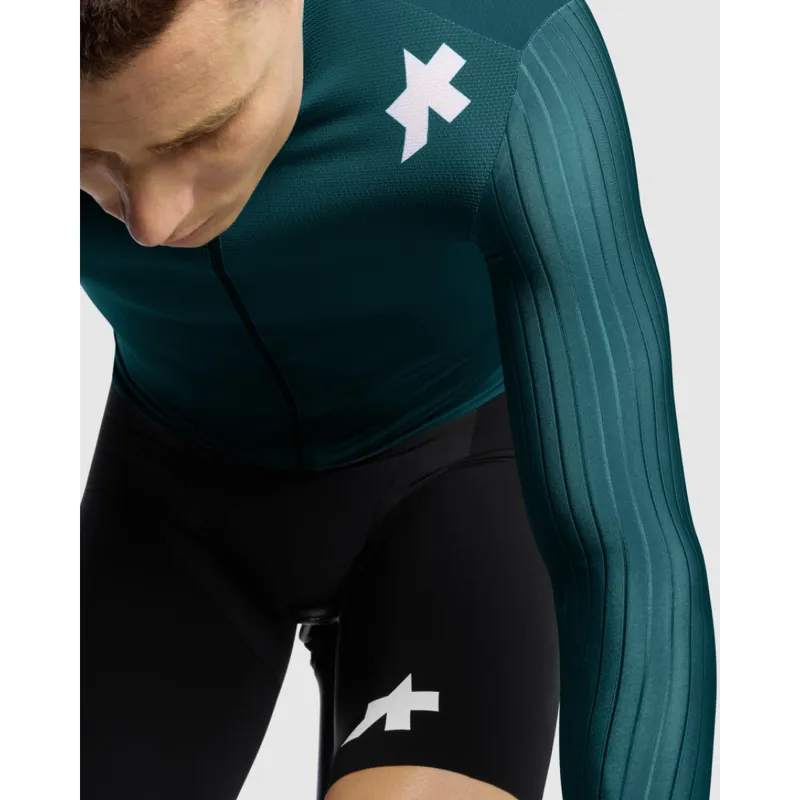 EQUIPE RS LS Jersey S11 - Deep Petrol-1