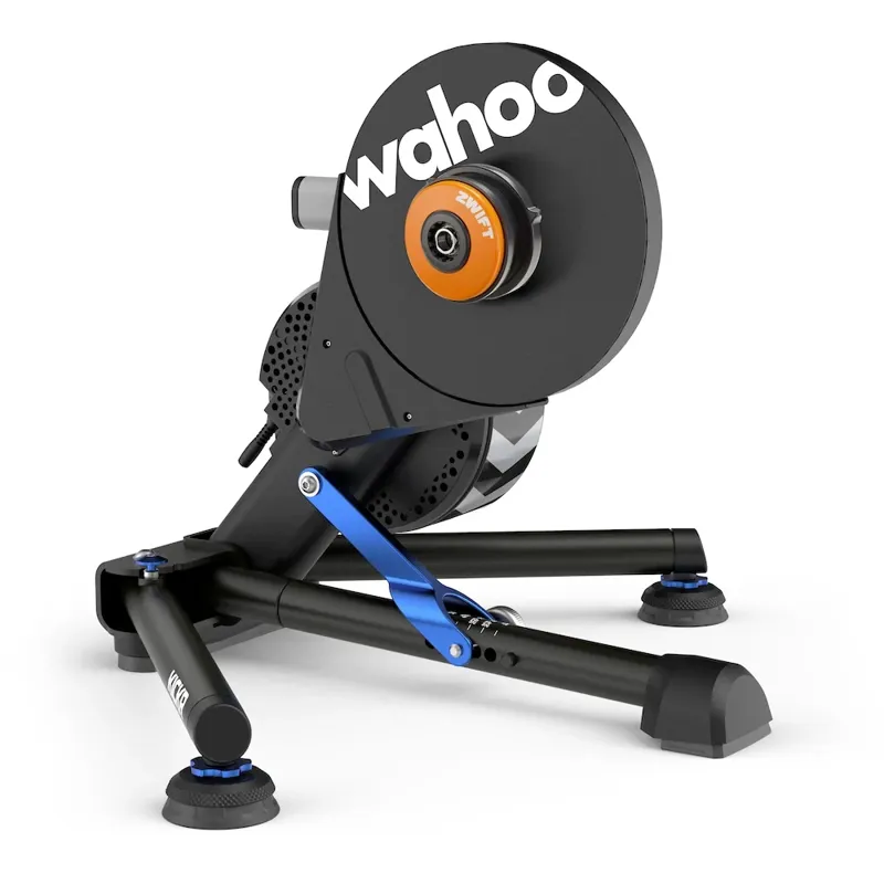 Wahoo KICKR V6 with Zwift Cog and Click-1