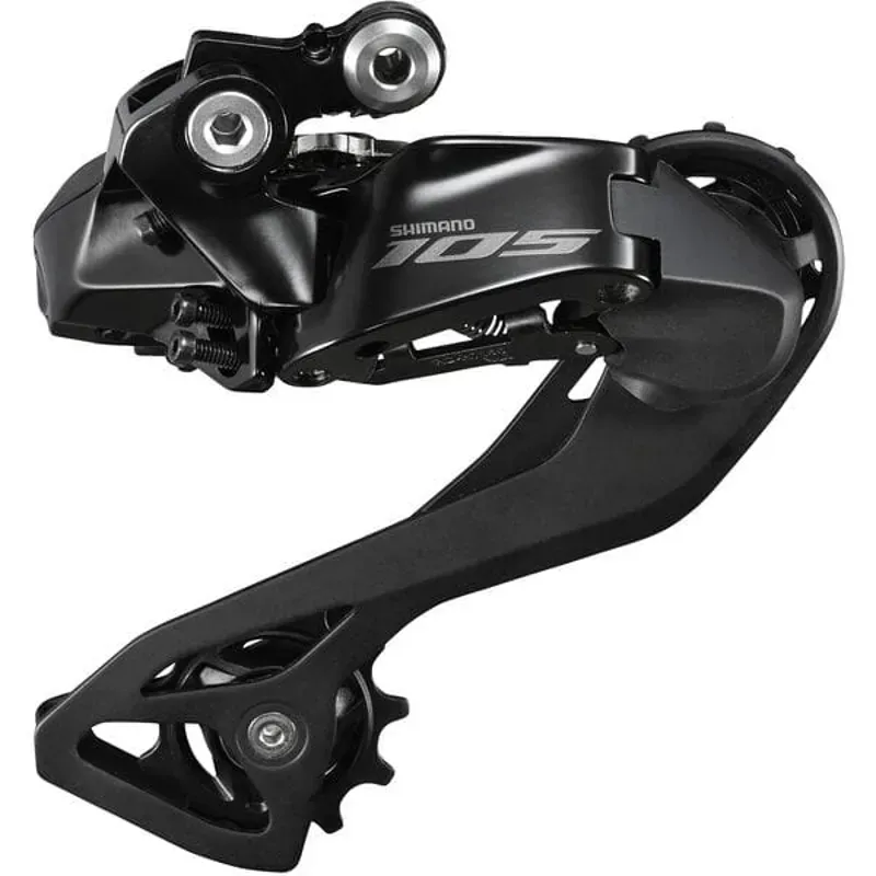 Shimano 105 Di2 R7150 12-speed Rear Derailleur in Black