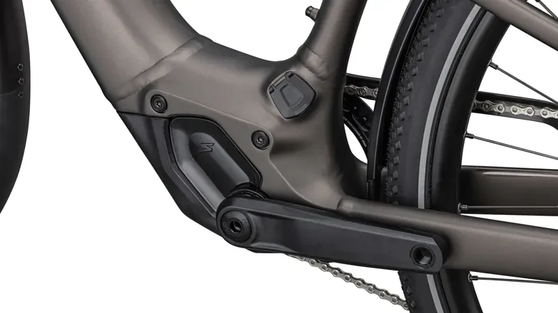 Specialized Vado SL Gen. 2 Alloy Frame Chain Cover Kit in Black-6