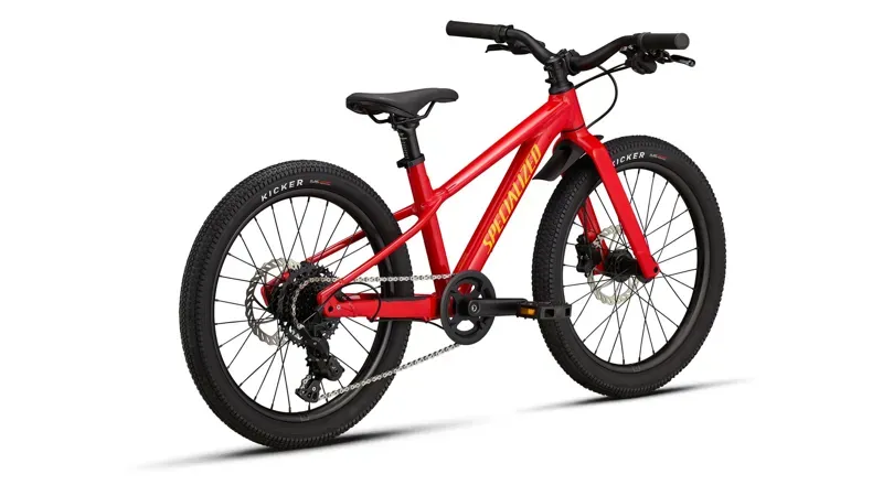 Specialized Riprock 20 Kids Bike in Gloss Red California Sun-2