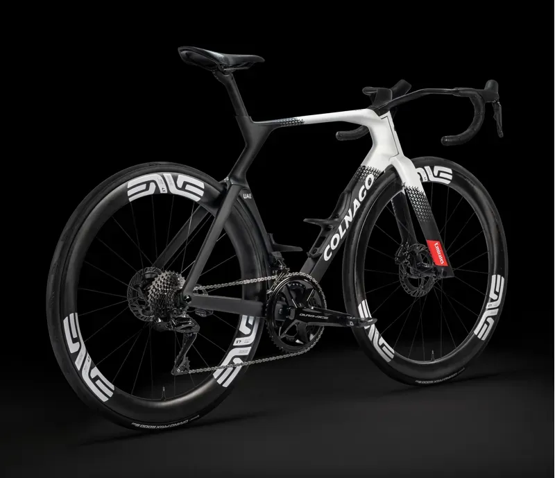 Colnago Y1RS Disc 2025 Carbon TT Aero Frameset UAE-1